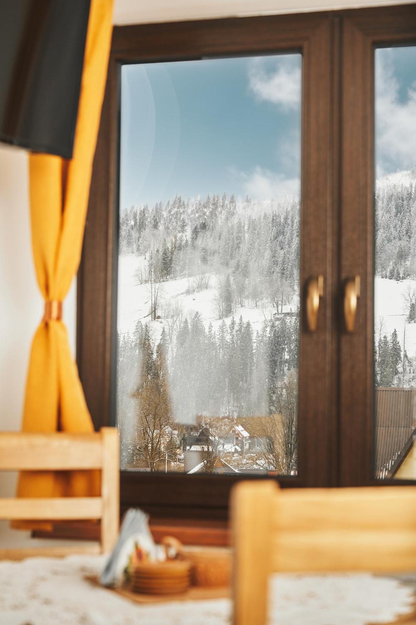 Gut Apartment Poronin Exterior foto