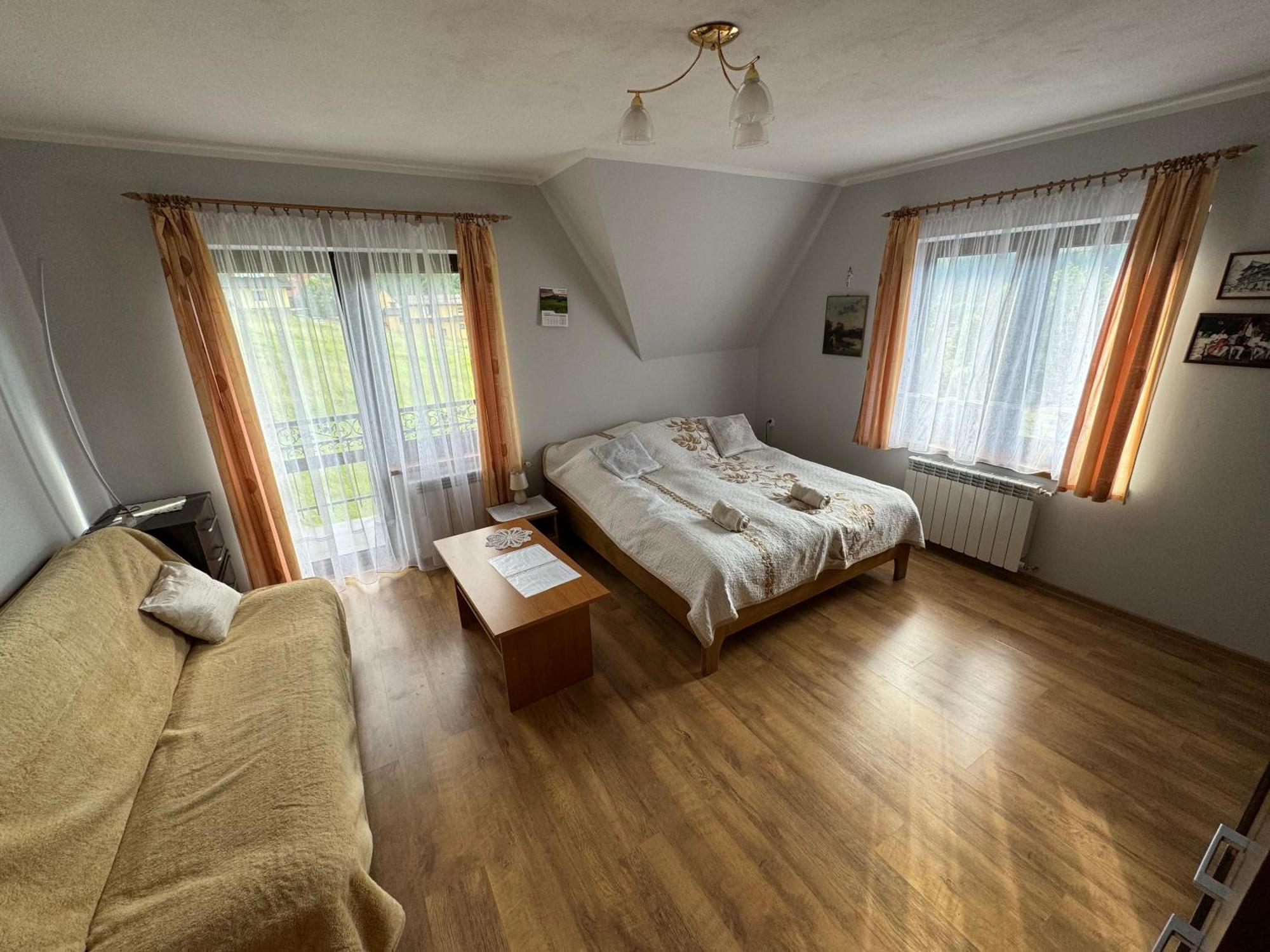 Gut Apartment Poronin Exterior foto