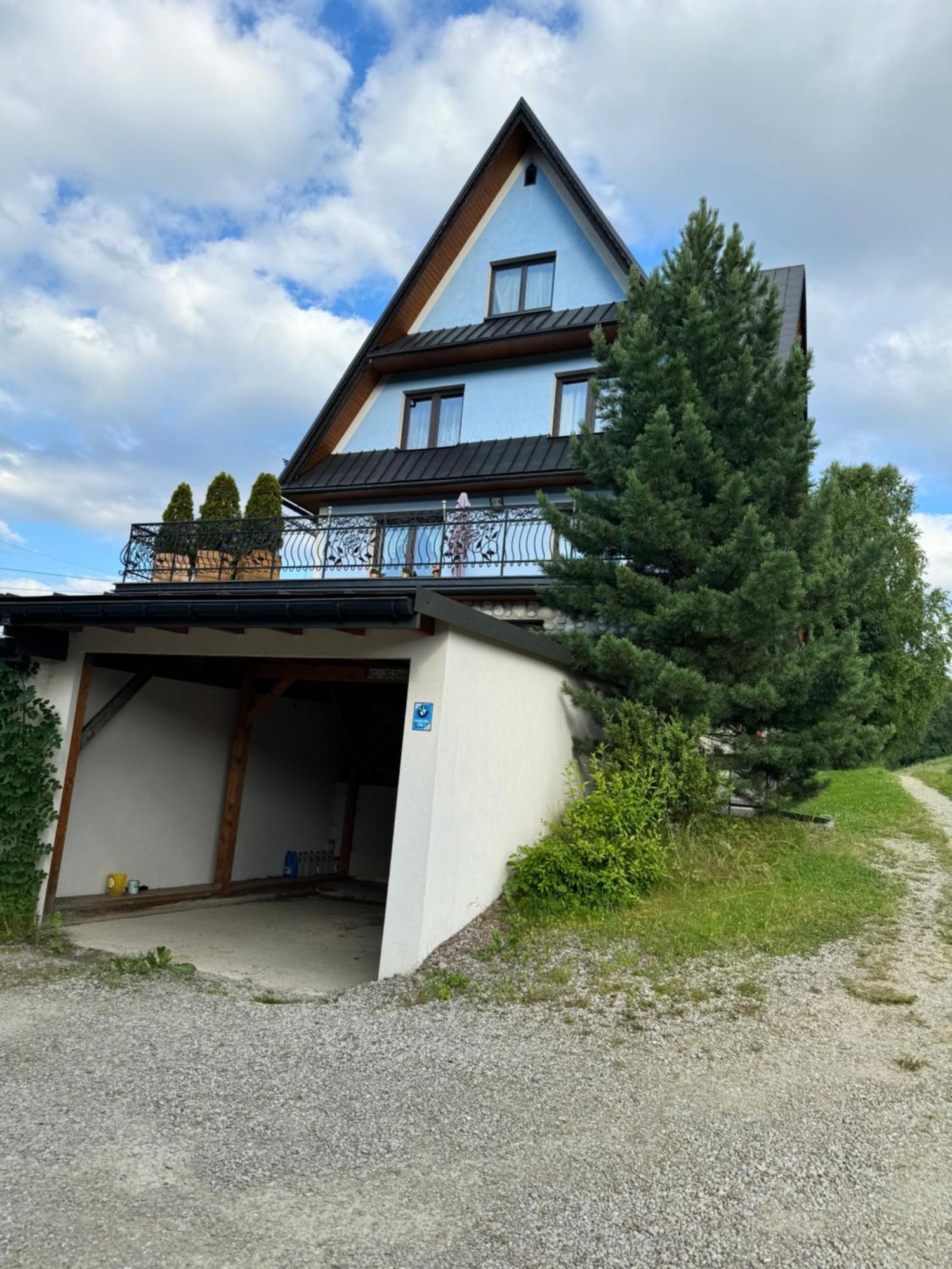 Gut Apartment Poronin Exterior foto